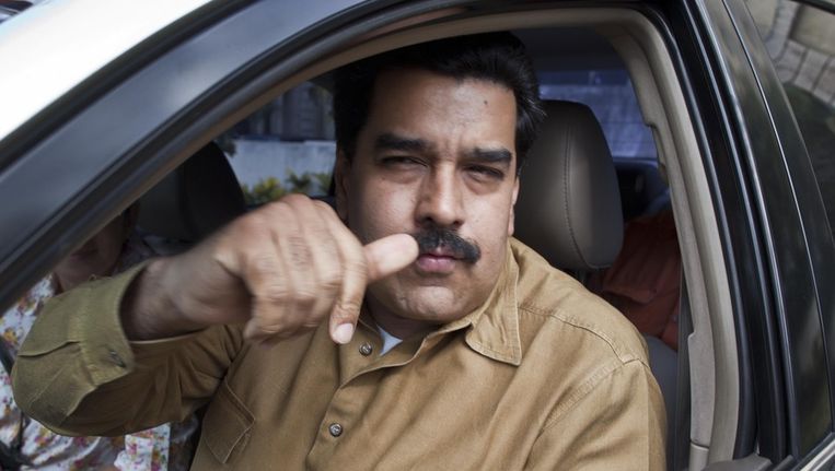 Vicepresident Nicolas Maduro Beeld ap