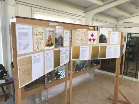 Expo in Ons Heem over samenvoeging gemeentes tot Sprang - Capelle, en dat ging niet van een leien dakje