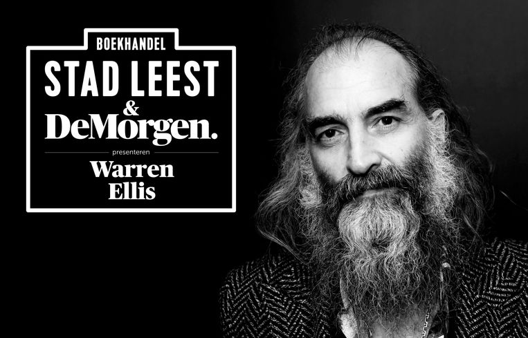 Warren Ellis. Beeld RV