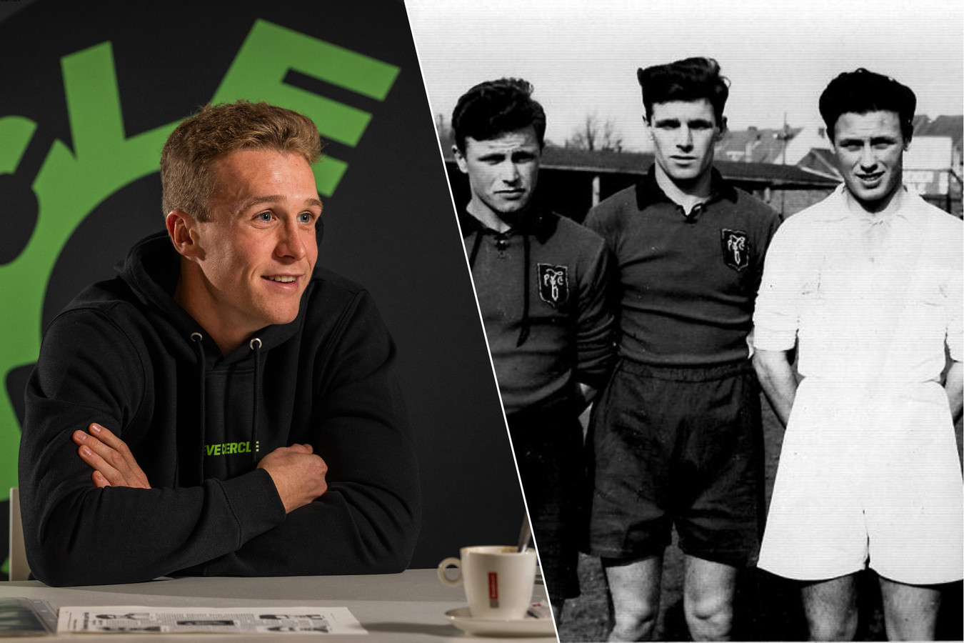 Thibo Somers stamt uit uniek Brugs voetbalgeslacht “Voor elke match ga