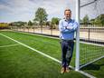 Voorzitter Jan Smelt van AVC Heracles kijkt uit naar de opening van het vernieuwde sportpark: „Dit geeft ons veel meer mogelijkheden en ook qua uitstraling maken we een grote vooruitgang.”