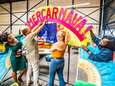 Hier wordt keihard gewerkt aan de praalwagens van het Zomercarnaval: ‘Het komt goed. Altijd’  <br>