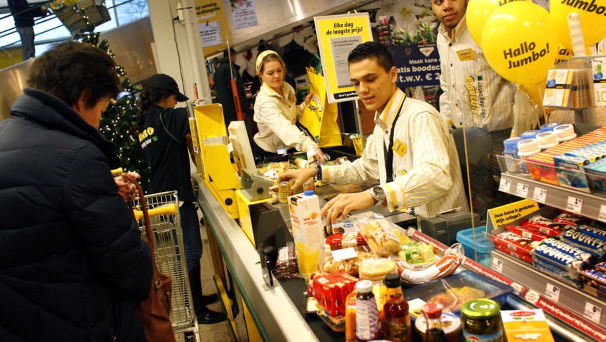 Supermarktketen Jumbo zegt veel last te hebben van de radiospotjes van Wakker Dier. Beeld anp