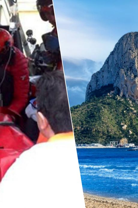 Un Belge gravement blessé après une chute sur des rochers en Espagne