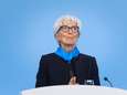 ECB-voorzitter Christine Lagarde: “Hoge inflatie duurt langer dan verwacht”