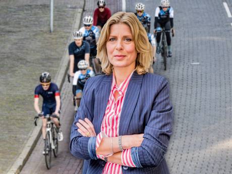 Zo’n zeem tussen je benen went wel, hoor