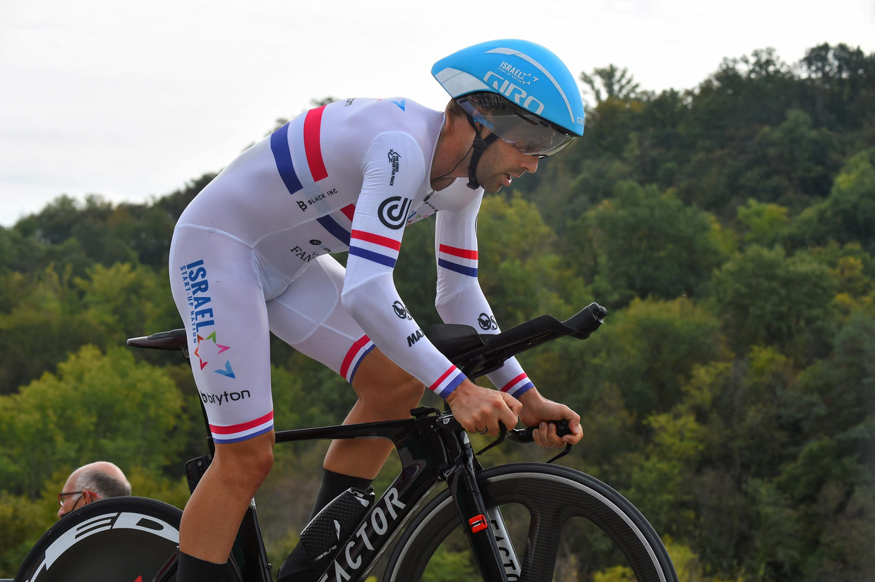 Alex Dowsett. Beeld Photo News