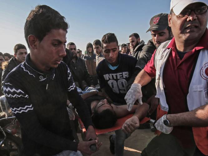 Tientallen gewonden na aanhoudende onrust bij grens Gaza en Israël