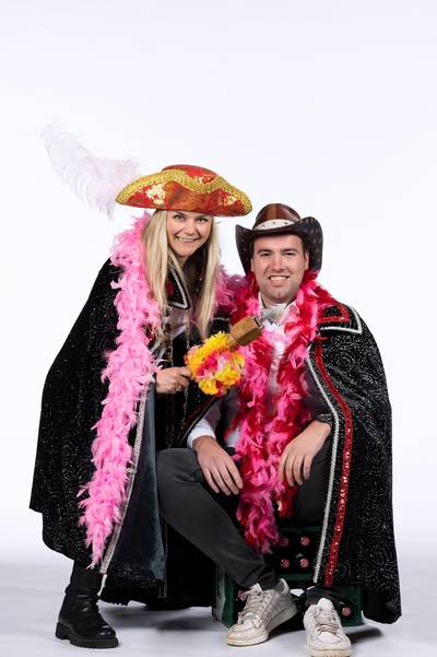 Evelien en Ramon aan het roer bij De Dwarsliggers in Deurningen