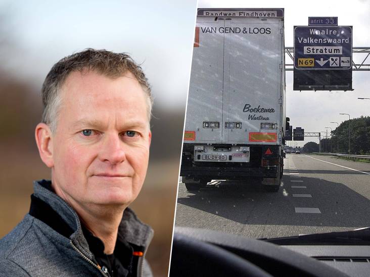 Mag je rechts inhalen op een uitvoegstrook?