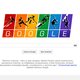 Google protesteert met regenbooglogo