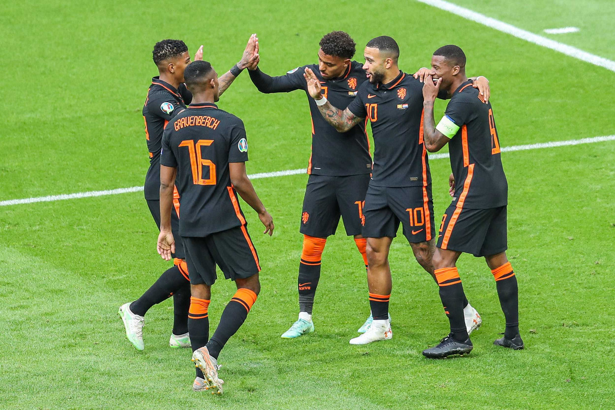 Nederland neemt het in achtste finale op tegen Tsjechië ...