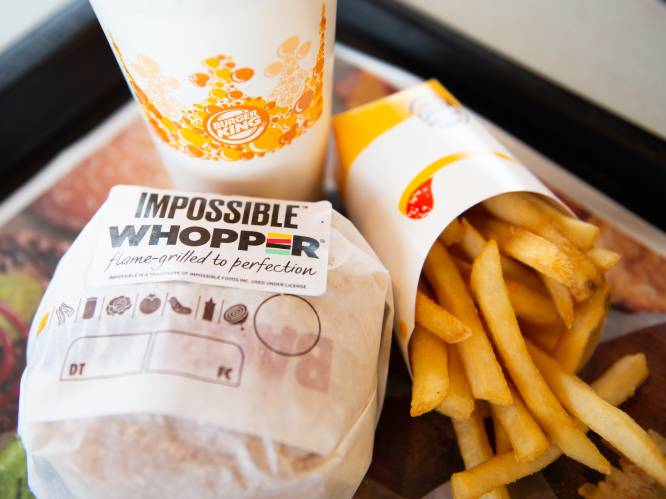 Burger King test veganistische hamburger die smaakt zoals een echte Whopper