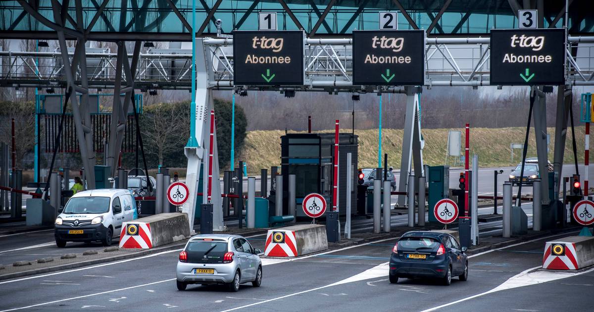 Topdrukte levert Westerscheldetunnel nieuw record op