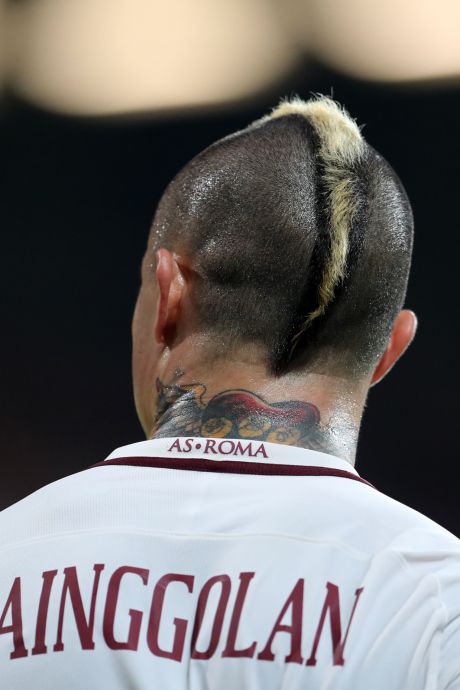 Forfait pour les Diables, Nainggolan joue un match avec l'AS Rome