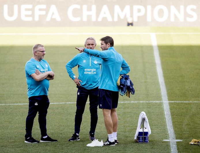 Mark van Bommel en Bert van Marwijk.