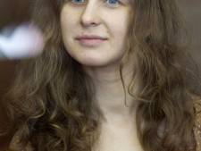 La Pussy Riot libérée dénonce l'"opération de communication" du Kremlin