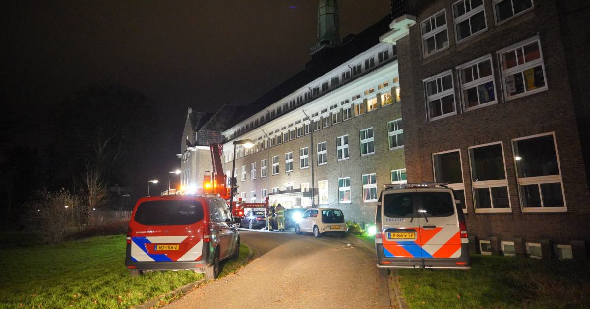 Sint-Jozefklooster in Nijmegen ontruimd na brandmelding