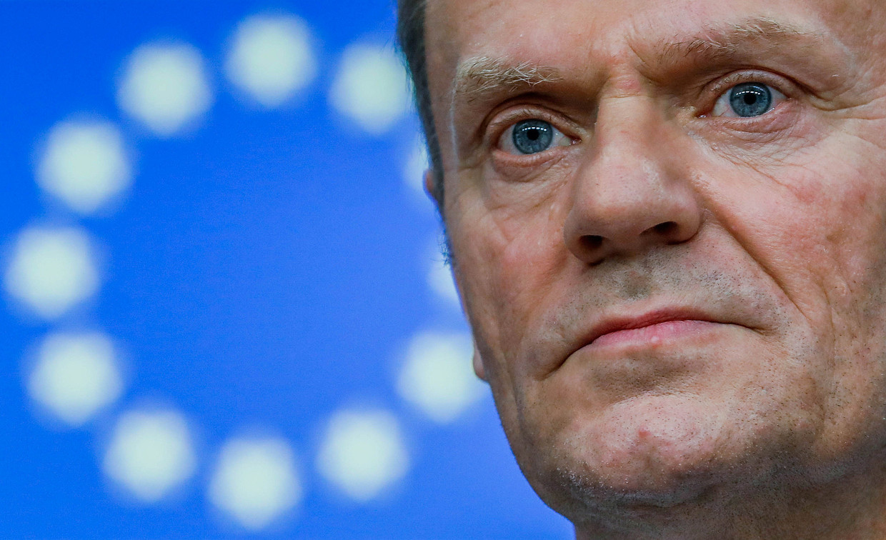 Donald Tusk. Beeld REUTERS