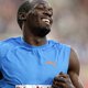 Bolt geniet en verslaat Powell