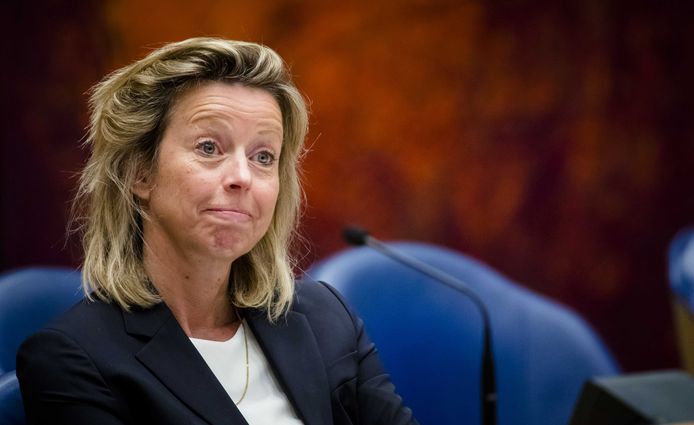 Minister Kajsa Ollongren van Binnenlandse Zaken en Koninkrijksrelaties