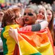 Regenboogkleuren zijn een teken van politiek en sociaal verzet