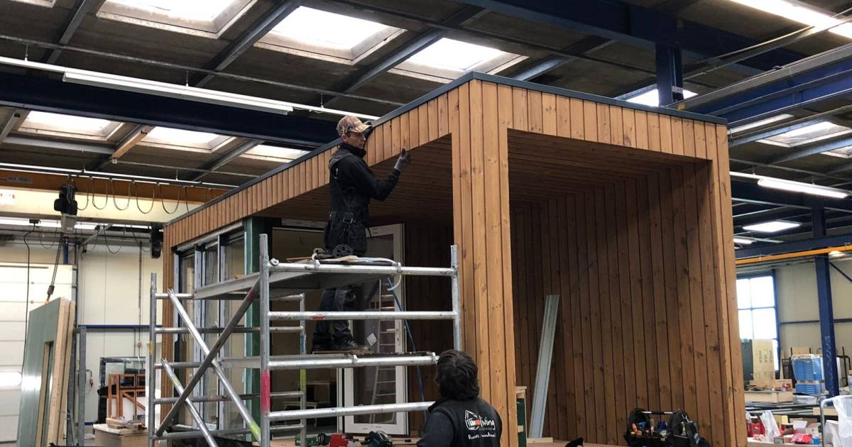 Negen flexwoningen in Wissenkerke zijn nog maar het begin van grote operatie op de Bevelanden | Noor