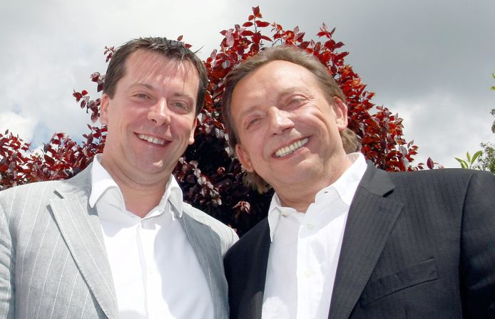 Frédéric et Michel Daerden (juin 2009)