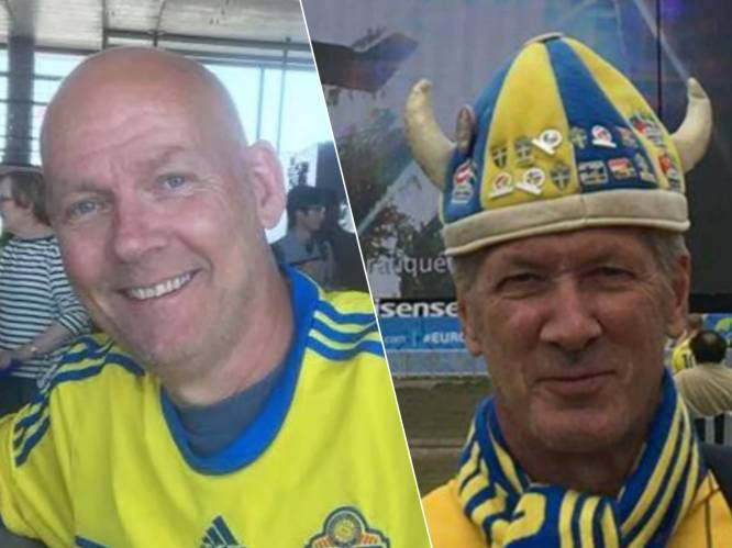 Patrick (60) en Kent kwamen om bij aanslag in Brussel: ‘Hij had zijn Zweedse shirt altijd aan’