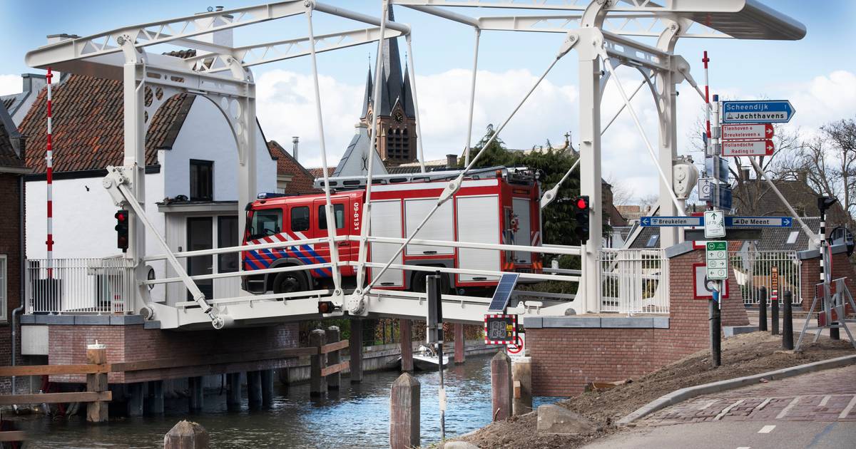 Dutch ‘Brooklyn Bridge’ open again;  fire brigade no longer has to go out by bike |  Utrecht