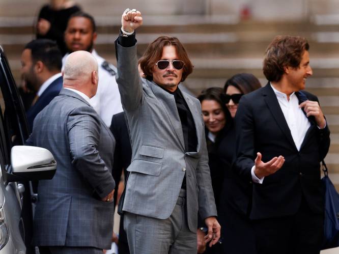 Johnny Depp praat voor het eerst over verloren rechtszaak: “Hollywood wil mij boycotten”