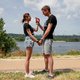 Dit koppel leefde 4 maanden aan elkaar geboeid om relatie te redden: ‘Doe niet wat wij gedaan hebben!’