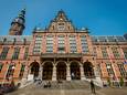 Het academiegebouw van de Rijksuniversiteit Groningen.