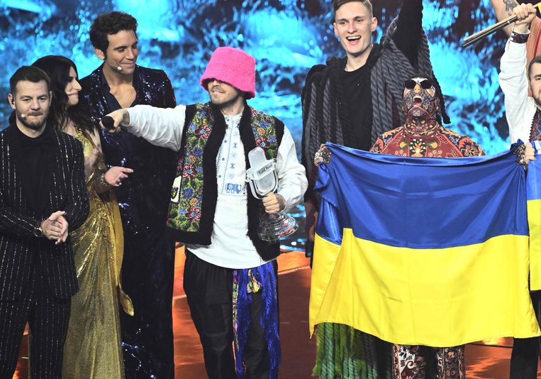 L’Ucraina vince l’Eurovision Song Contest, il Belgio occupa il 19° posto