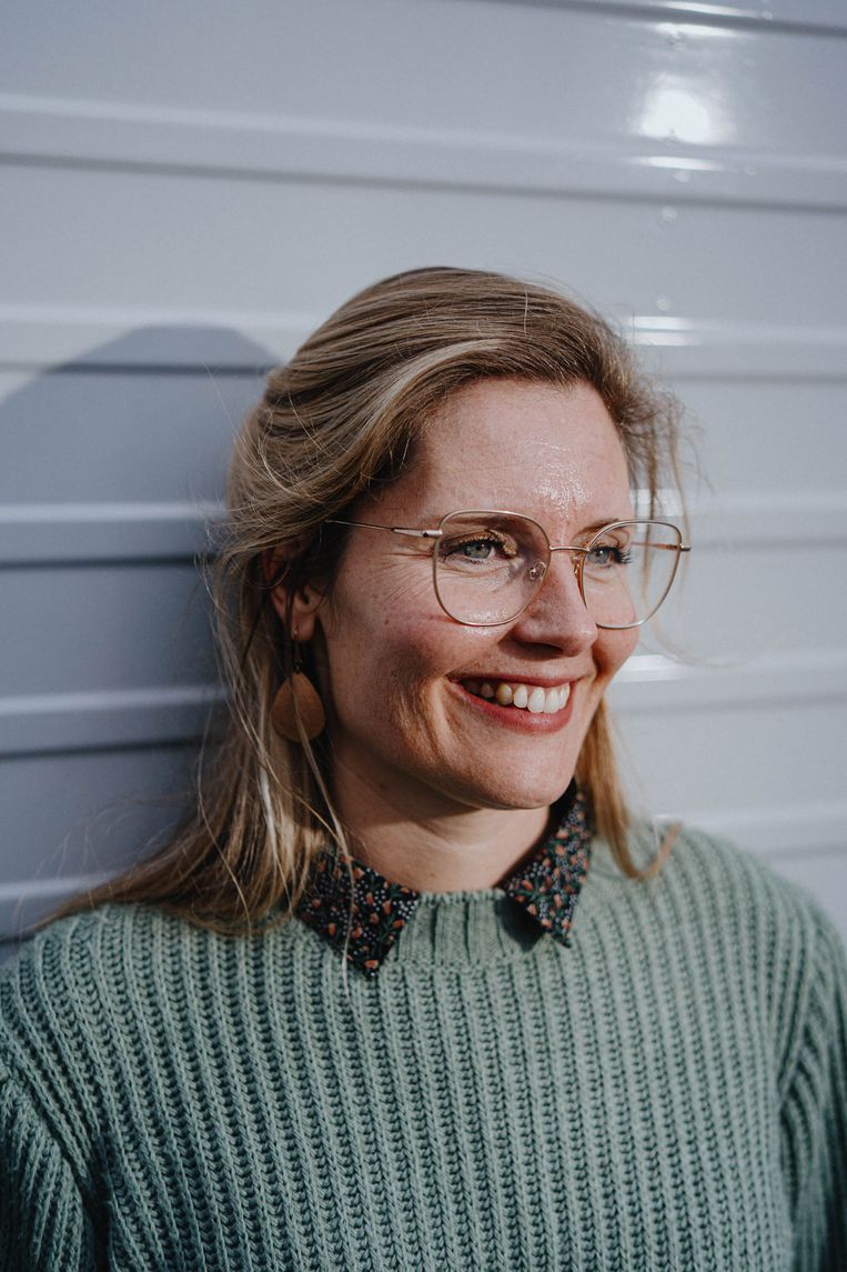 'Ik maak er een punt van om tijdens alle vakanties echt weg te gaan, ook tijdens de feestdagen', zegt hsp'er Lieselot Baele. Beeld Wouter Van Vooren