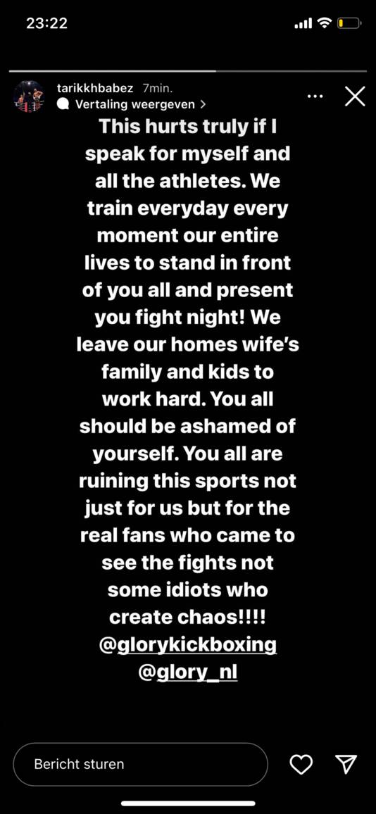 Statement Tarik Khbabez,