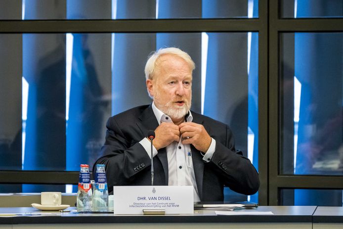Jaap van Dissel, directeur du RIVM