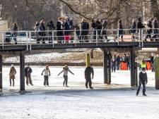 Volgend weekend schaatsen op Zwolse gracht?