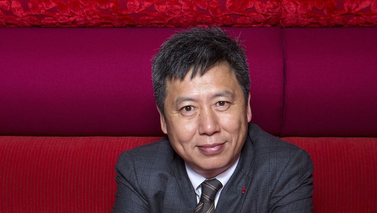 De Amerikaanse hoogleraar Yong Zhao werd onlangs uitgeroepen tot een van de meest invloedrijke onderwijsdenkers in de Verenigde Staten. Beeld Jörgen Caris