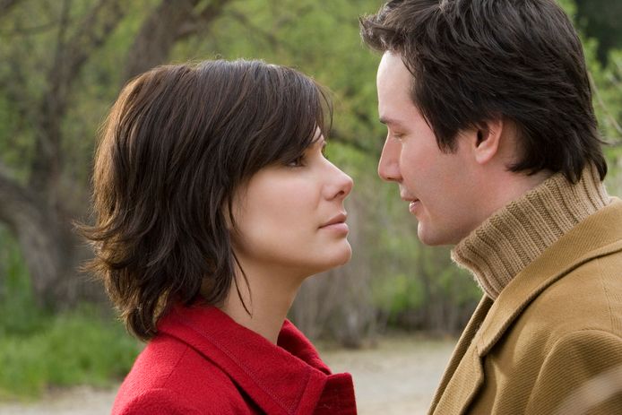 Sandra Bullock en Keanu Reeves speelden ook samen in ‘The Lake House’.