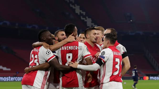 Ajax begint Champions League in Lissabon