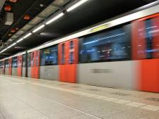 Metroverkeer wordt weer opgestart na storing