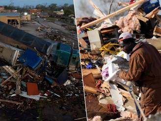 Hallucinante dronebeelden tonen verwoesting na tornado in Mississippi, dodentol opgelopen tot 23
