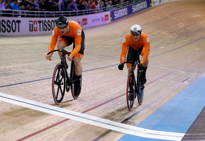 Luyksgestelse Lavreysen sprint naar opnieuw WK-goud in ...