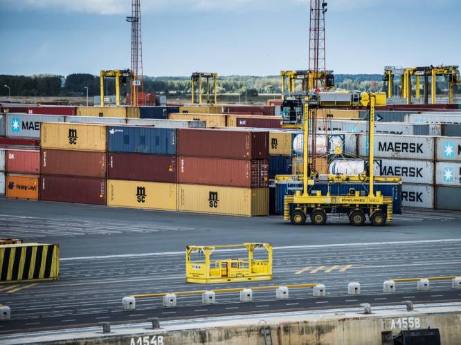 Douane wil elke container in Antwerpen screenen