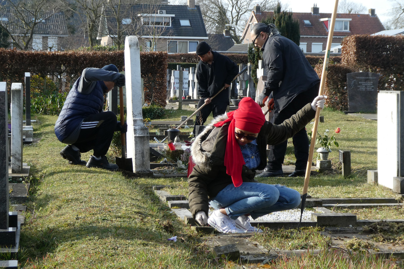 Surinaamse Javanen verdienen monument in Gestel Foto ed.nl