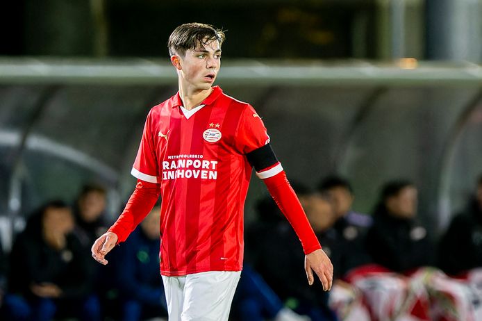 PSVverdediger Bram Rovers (18) uit Esch heeft nog snode plannen in