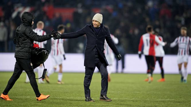 Van Bronckhorst: We stonden er, op het moment dat het moest