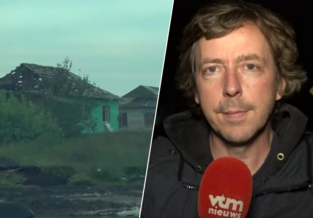 Onze oorlogsreporter Robin Ramaekers vanuit bevrijde stad Izjoem