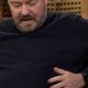 Diëten is niet aan Ricky Gervais besteed (filmpje)